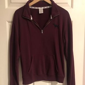 PINK Victoria’s Secret quarter zip